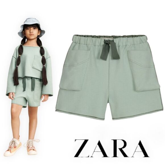 ZARA Kids | Sea Green | SHRT 08 SRPLS - Picture 1 of 8